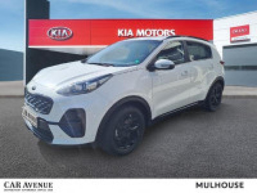 Occasion KIA Sportage 1.6 CRDi 136ch MHEV Black Edition 4x2 DCT7 GARANTIE 07-2028 2021 Blanc 19 990 € à Mulhouse