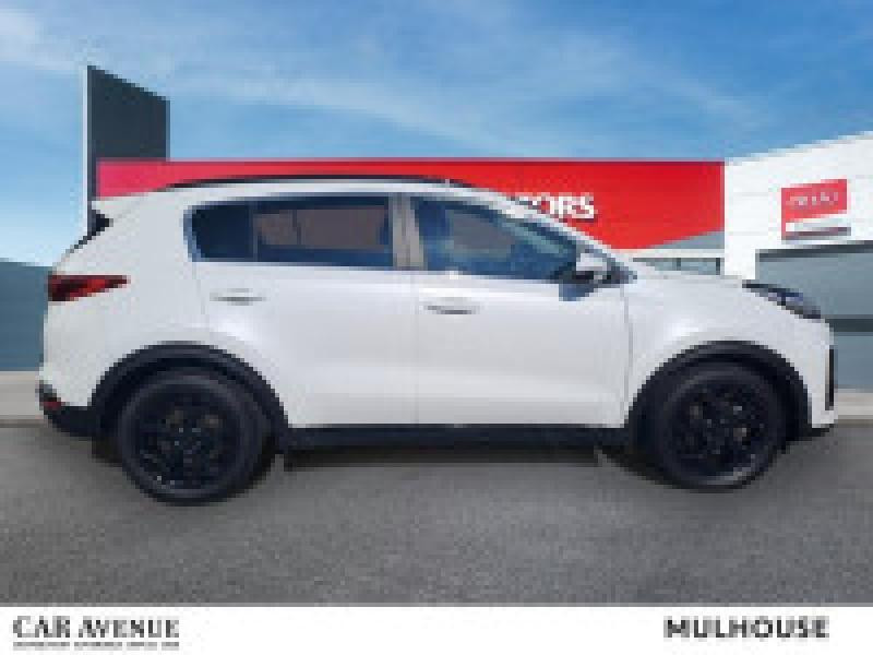 Occasion KIA Sportage 1.6 CRDi 136ch MHEV Black Edition 4x2 DCT7 GARANTIE 07-2028 2021 Blanc 19990 € à Mulhouse