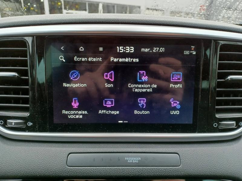 Occasion KIA Sportage 1.6 CRDi 136ch MHEV Black Edition 4x2 DCT7 GARANTIE 07-2028 2021 Blanc 19990 € à Mulhouse