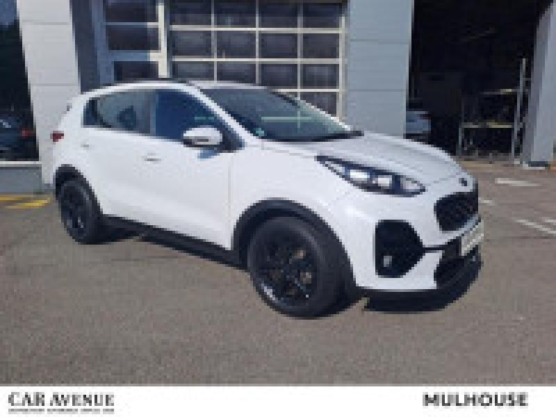 Occasion KIA Sportage 1.6 CRDi 136ch MHEV Black Edition 4x2 DCT7 GARANTIE 07-2028 2021 Blanc 19990 € à Mulhouse