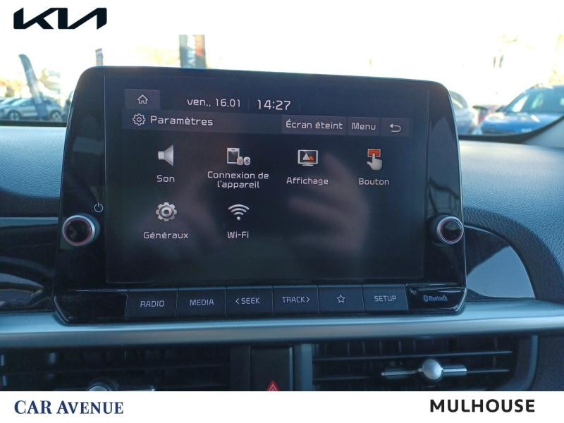 Occasion KIA Picanto 1.2 DPi 84ch GT Line GARANTIE 11-2028 2021 Gris Meteore métallisé 13490 € à Mulhouse