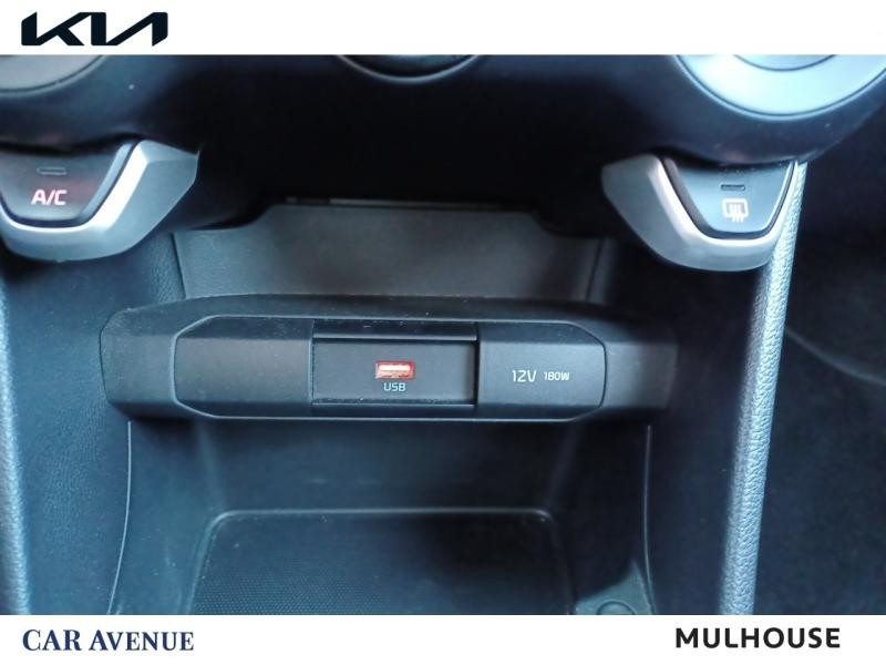 Occasion KIA Picanto 1.2 DPi 84ch GT Line GARANTIE 11-2028 2021 Gris Meteore métallisé 13490 € à Mulhouse