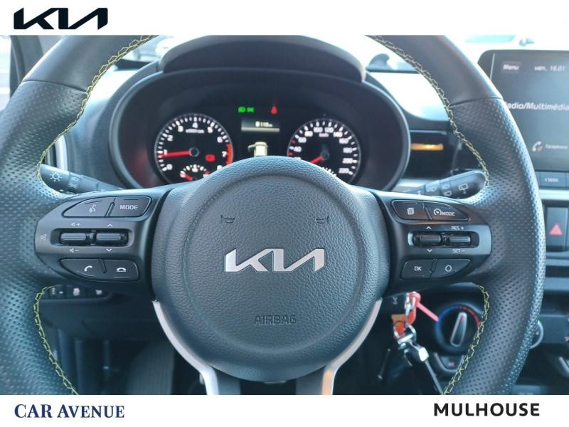 Occasion KIA Picanto 1.2 DPi 84ch GT Line GARANTIE 11-2028 2021 Gris Meteore métallisé 13490 € à Mulhouse