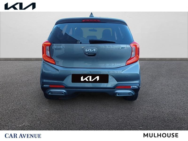 Occasion KIA Picanto 1.2 DPi 84ch GT Line GARANTIE 11-2028 2021 Gris Meteore métallisé 13490 € à Mulhouse
