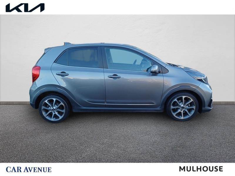 Occasion KIA Picanto 1.2 DPi 84ch GT Line GARANTIE 11-2028 2021 Gris Meteore métallisé 13490 € à Mulhouse