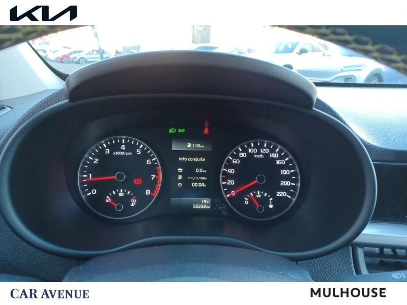Occasion KIA Picanto 1.2 DPi 84ch GT Line GARANTIE 11-2028 2021 Gris Meteore métallisé 13490 € à Mulhouse