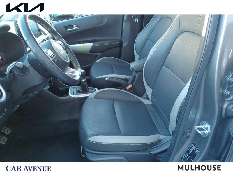 Occasion KIA Picanto 1.2 DPi 84ch GT Line GARANTIE 11-2028 2021 Gris Meteore métallisé 13490 € à Mulhouse