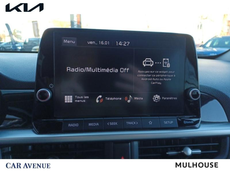 Occasion KIA Picanto 1.2 DPi 84ch GT Line GARANTIE 11-2028 2021 Gris Meteore métallisé 13490 € à Mulhouse