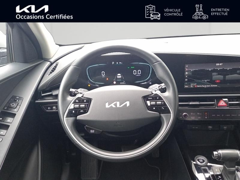 Used KIA Niro 1.6 GDi 141ch HEV Active DCT6 Garantie 1an CarPlay Caméra 2022 Gris Comète Métallisé € 22990 in Mulhouse