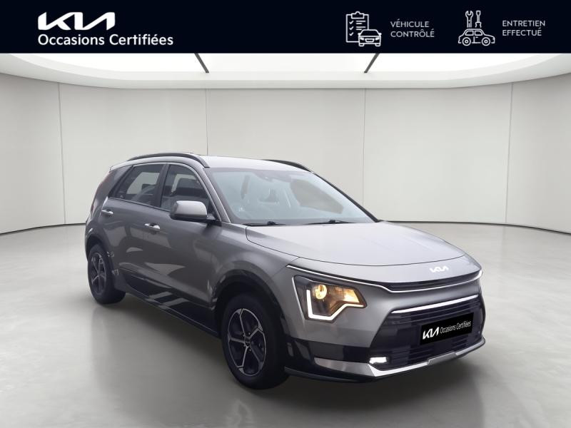 Used KIA Niro 1.6 GDi 141ch HEV Active DCT6 Garantie 1an CarPlay Caméra 2022 Gris Comète Métallisé € 22990 in Mulhouse
