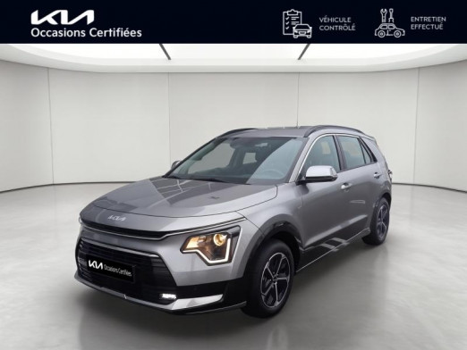 Used KIA Niro 1.6 GDi 141ch HEV Active DCT6 Garantie 1an CarPlay Caméra 2022 Gris Comète Métallisé € 22,990 in Mulhouse