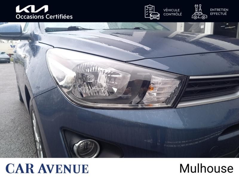 Used KIA Rio 1.0 T-GDI 100ch Active Garantie 1an CarPlay Caméra Régulateur 2022 Bleu Denim métallisé € 13490 in Mulhouse