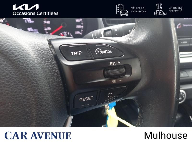 Used KIA Rio 1.0 T-GDI 100ch Active Garantie 1an CarPlay Caméra Régulateur 2022 Bleu Denim métallisé € 13490 in Mulhouse
