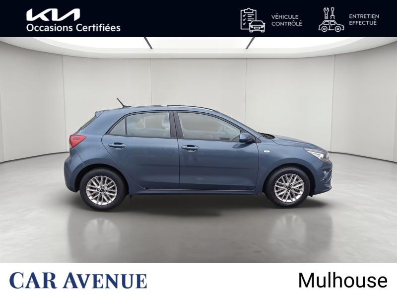 Used KIA Rio 1.0 T-GDI 100ch Active Garantie 1an CarPlay Caméra Régulateur 2022 Bleu Denim métallisé € 13490 in Mulhouse