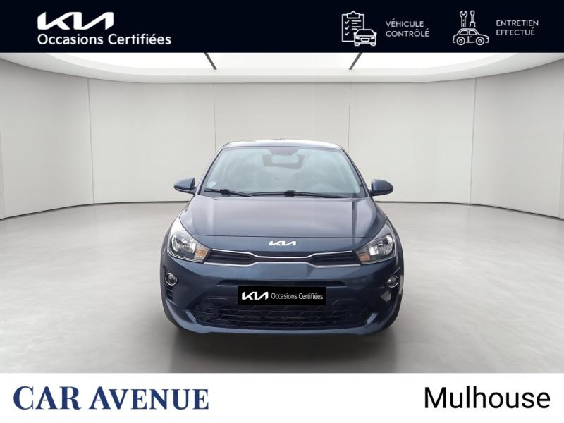 Used KIA Rio 1.0 T-GDI 100ch Active Garantie 1an CarPlay Caméra Régulateur 2022 Bleu Denim métallisé € 13490 in Mulhouse