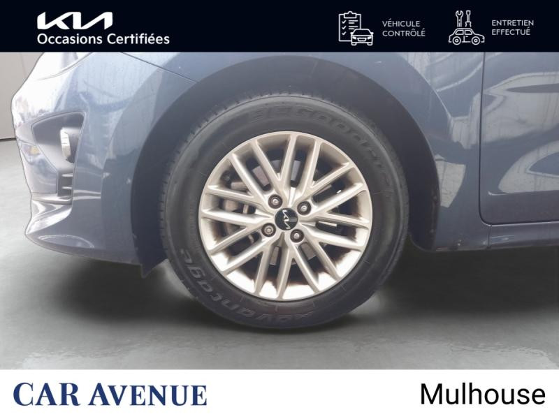 Used KIA Rio 1.0 T-GDI 100ch Active Garantie 1an CarPlay Caméra Régulateur 2022 Bleu Denim métallisé € 13490 in Mulhouse