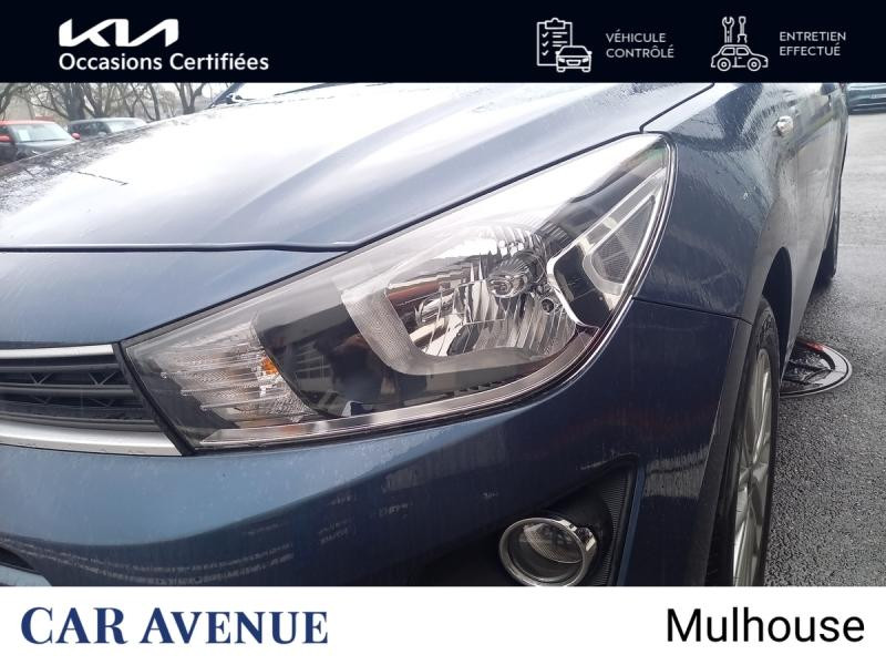 Used KIA Rio 1.0 T-GDI 100ch Active Garantie 1an CarPlay Caméra Régulateur 2022 Bleu Denim métallisé € 13490 in Mulhouse