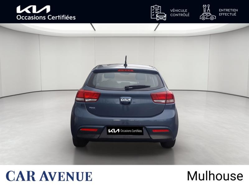 Used KIA Rio 1.0 T-GDI 100ch Active Garantie 1an CarPlay Caméra Régulateur 2022 Bleu Denim métallisé € 13490 in Mulhouse
