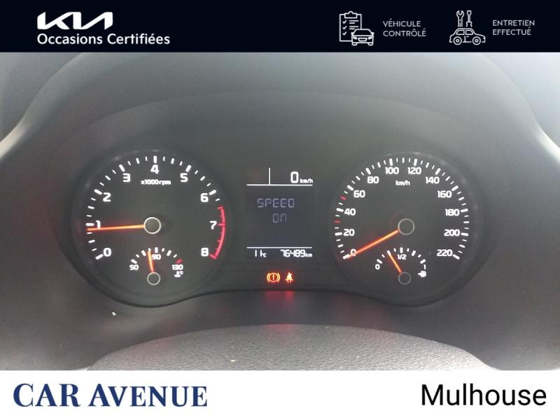 Used KIA Rio 1.0 T-GDI 100ch Active Garantie 1an CarPlay Caméra Régulateur 2022 Bleu Denim métallisé € 13490 in Mulhouse