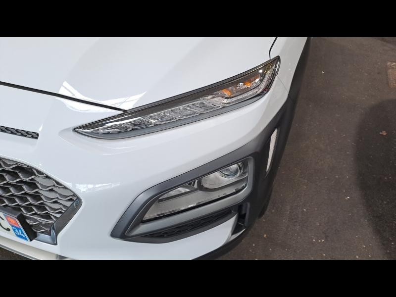 Occasion HYUNDAI Kona 1.6 GDi 141ch Hybrid Creative DCT6 Garantie 1an CarPlay Caméra Angles morts 2020 Atlas White 18990 € à Mulhouse