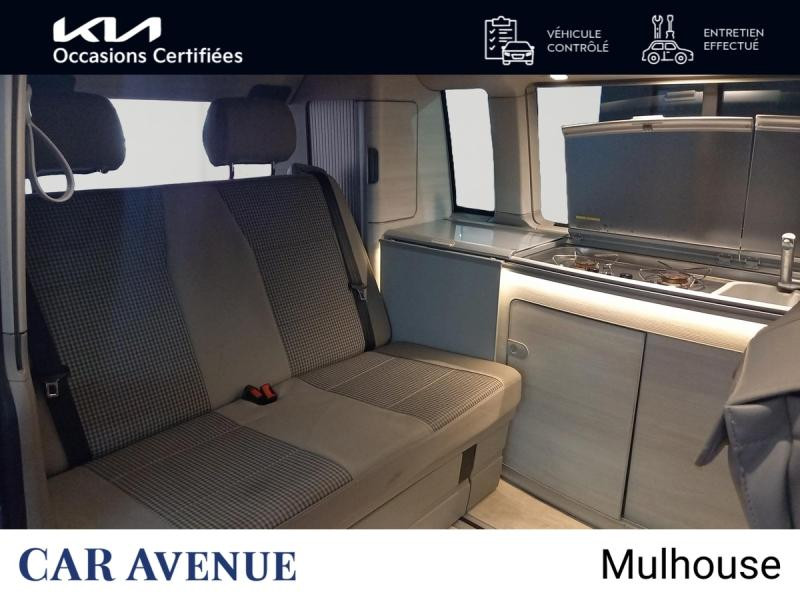 Occasion VOLKSWAGEN California 2.0 TDI 150ch COAST Garantie 1 an LED CarPlay + 4 jantes Alu 2019 Bleu Acapulco 49990 € à Mulhouse