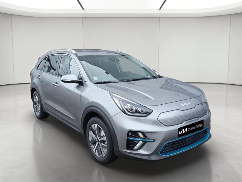 Occasion KIA e-Niro Lounge 204ch GARANTIE 03-2029 2022 Gris 22990 € à Mulhouse