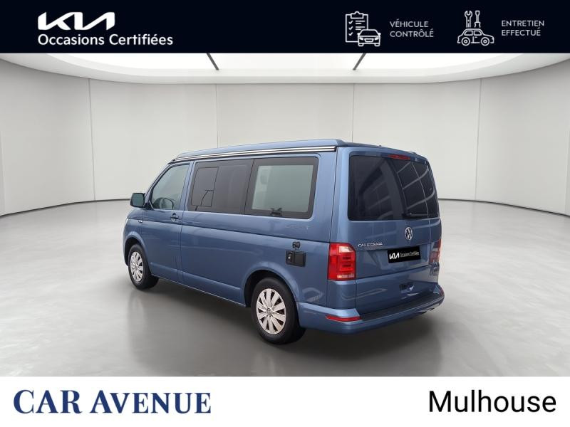 Occasion VOLKSWAGEN California 2.0 TDI 150ch COAST Garantie 1 an LED CarPlay + 4 jantes Alu 2019 Bleu Acapulco 49990 € à Mulhouse