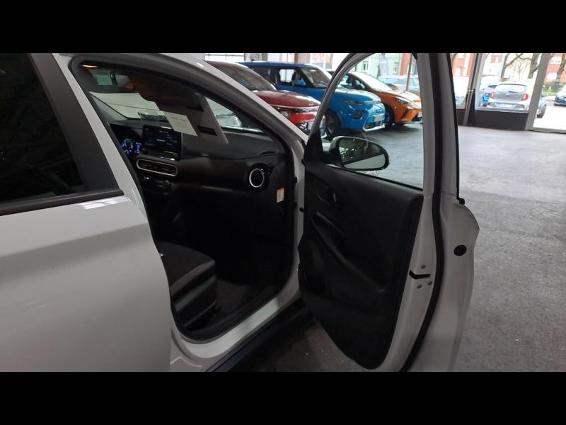 Occasion HYUNDAI Kona 1.6 GDi 141ch Hybrid Creative DCT6 Garantie 1an CarPlay Caméra Angles morts 2020 Atlas White 18990 € à Mulhouse
