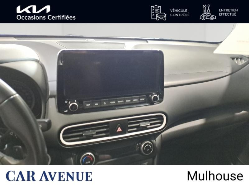 Occasion HYUNDAI Kona 1.6 GDi 141ch Hybrid Creative DCT6 Garantie 1an CarPlay Caméra Angles morts 2020 Atlas White 18990 € à Mulhouse