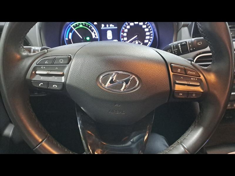 Occasion HYUNDAI Kona 1.6 GDi 141ch Hybrid Creative DCT6 Garantie 1an CarPlay Caméra Angles morts 2020 Atlas White 18990 € à Mulhouse