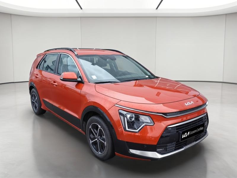 Occasion KIA Niro 1.6 GDi 183ch PHEV Active DCT6 GARANTIE 11-2029 2022 Orange Boréale Métallisé 24590 € à Mulhouse