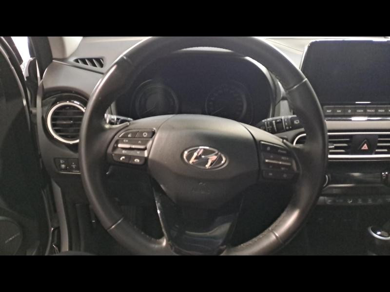 Occasion HYUNDAI Kona 1.6 GDi 141ch Hybrid Creative DCT6 Garantie 1an CarPlay Caméra Angles morts 2020 Atlas White 18990 € à Mulhouse