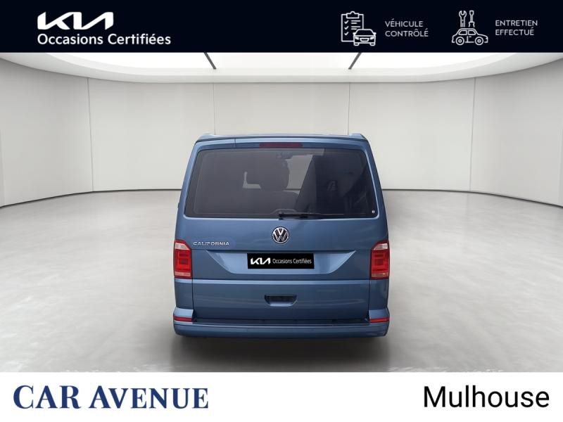 Occasion VOLKSWAGEN California 2.0 TDI 150ch COAST Garantie 1 an LED CarPlay + 4 jantes Alu 2019 Bleu Acapulco 49990 € à Mulhouse