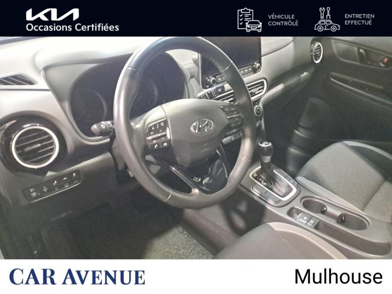 Occasion HYUNDAI Kona 1.6 GDi 141ch Hybrid Creative DCT6 Garantie 1an CarPlay Caméra Angles morts 2020 Atlas White 18990 € à Mulhouse