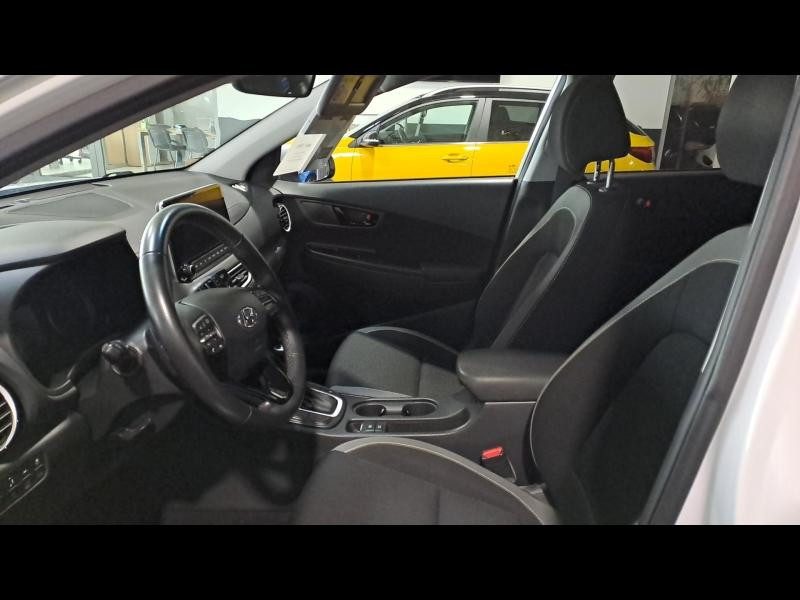 Occasion HYUNDAI Kona 1.6 GDi 141ch Hybrid Creative DCT6 Garantie 1an CarPlay Caméra Angles morts 2020 Atlas White 18990 € à Mulhouse