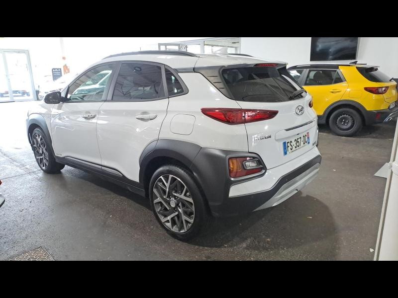 Occasion HYUNDAI Kona 1.6 GDi 141ch Hybrid Creative DCT6 Garantie 1an CarPlay Caméra Angles morts 2020 Atlas White 18990 € à Mulhouse