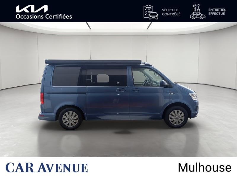 Occasion VOLKSWAGEN California 2.0 TDI 150ch COAST Garantie 1 an LED CarPlay + 4 jantes Alu 2019 Bleu Acapulco 49990 € à Mulhouse