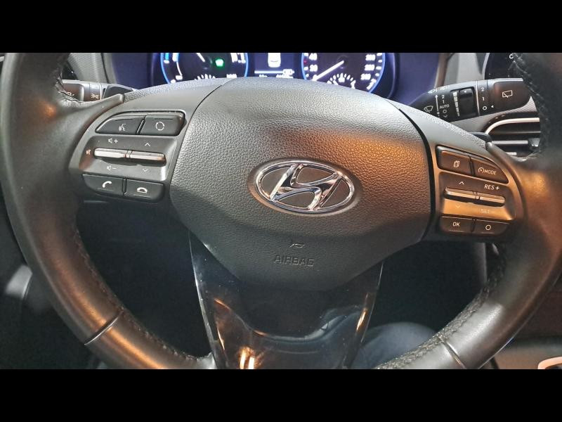 Occasion HYUNDAI Kona 1.6 GDi 141ch Hybrid Creative DCT6 Garantie 1an CarPlay Caméra Angles morts 2020 Atlas White 18990 € à Mulhouse