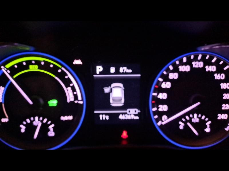 Occasion HYUNDAI Kona 1.6 GDi 141ch Hybrid Creative DCT6 Garantie 1an CarPlay Caméra Angles morts 2020 Atlas White 18990 € à Mulhouse