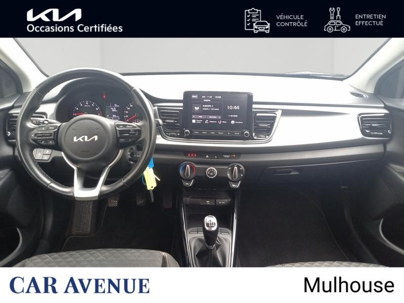 Used KIA Rio 1.0 T-GDI 100ch Active Garantie 1an CarPlay Caméra Régulateur 2022 Bleu Denim métallisé € 13490 in Mulhouse