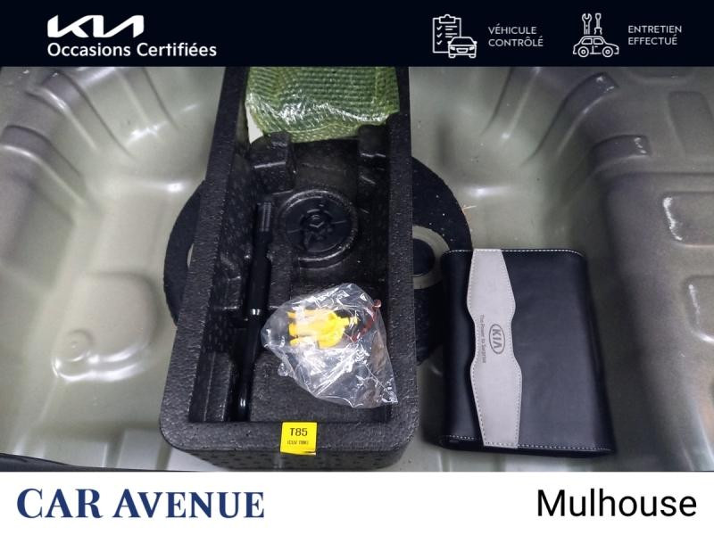 Occasion KIA Stonic 1.0 T-GDi 100ch Active DCT7 GARANTIE 05-2028 2021 Gris Aluminium métallisé 15990 € à Mulhouse
