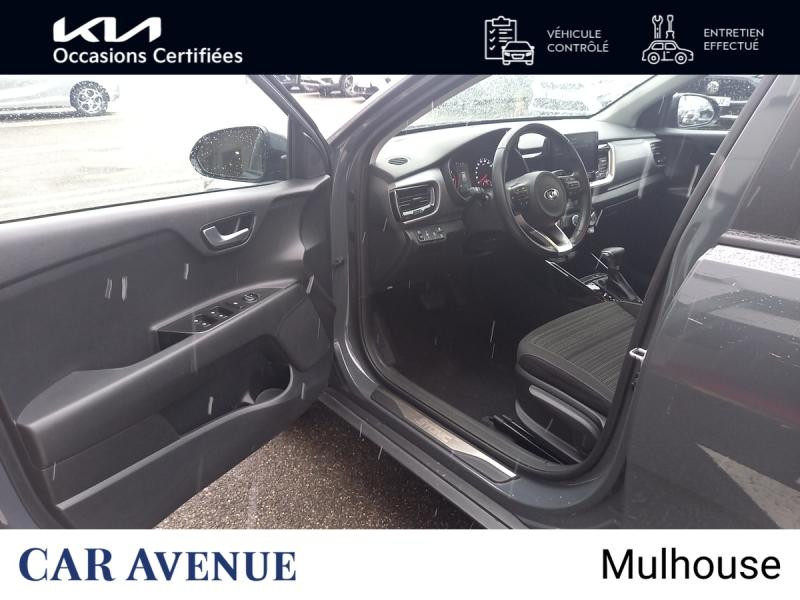 Occasion KIA Stonic 1.0 T-GDi 100ch Active DCT7 GARANTIE 05-2028 2021 Gris Aluminium métallisé 15990 € à Mulhouse