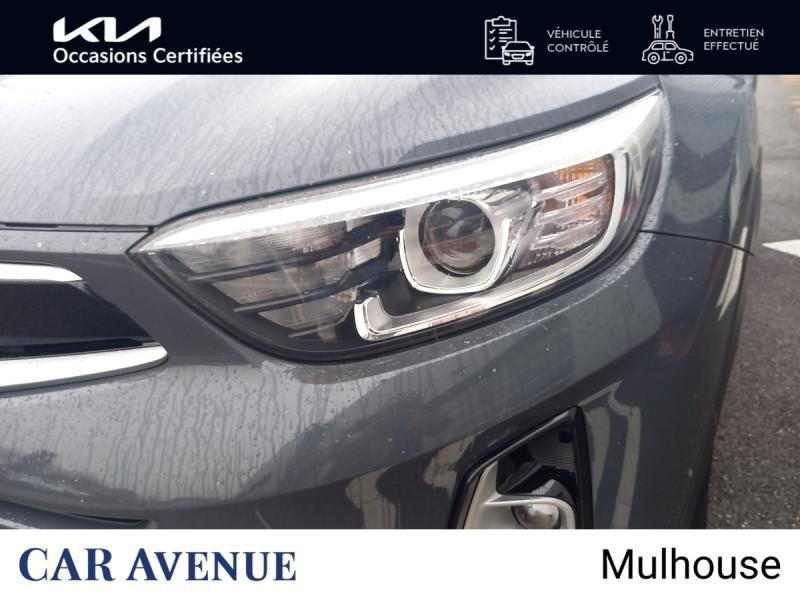 Occasion KIA Stonic 1.0 T-GDi 100ch Active DCT7 GARANTIE 05-2028 2021 Gris Aluminium métallisé 15990 € à Mulhouse