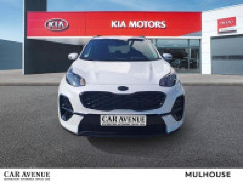 Used KIA Sportage 1.6 CRDi 136ch MHEV Black Edition 4x2 DCT7 GARANTIE 07-2028 2021 Blanc € 19990 in Mulhouse