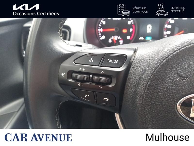 Occasion KIA Stonic 1.0 T-GDi 100ch Active DCT7 GARANTIE 05-2028 2021 Gris Aluminium métallisé 15990 € à Mulhouse