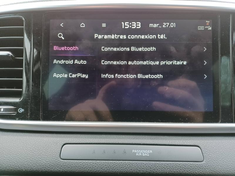 Used KIA Sportage 1.6 CRDi 136ch MHEV Black Edition 4x2 DCT7 GARANTIE 07-2028 2021 Blanc € 19990 in Mulhouse