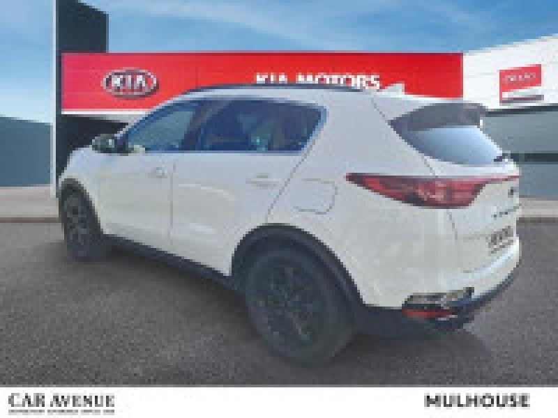 Used KIA Sportage 1.6 CRDi 136ch MHEV Black Edition 4x2 DCT7 GARANTIE 07-2028 2021 Blanc € 19990 in Mulhouse