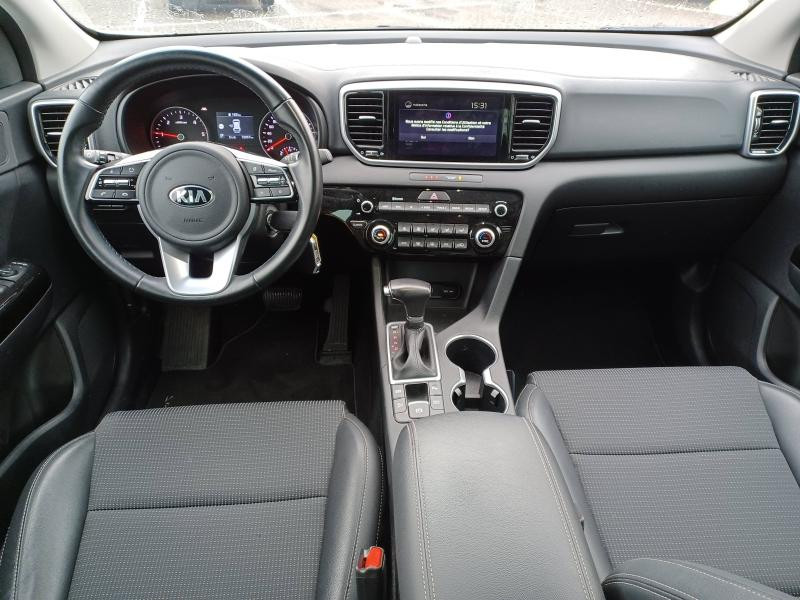 Used KIA Sportage 1.6 CRDi 136ch MHEV Black Edition 4x2 DCT7 GARANTIE 07-2028 2021 Blanc € 19990 in Mulhouse