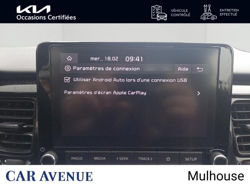 Occasion KIA Stonic 1.0 T-GDi 100ch Active DCT7 GARANTIE 05-2028 2021 Gris Aluminium métallisé 15990 € à Mulhouse