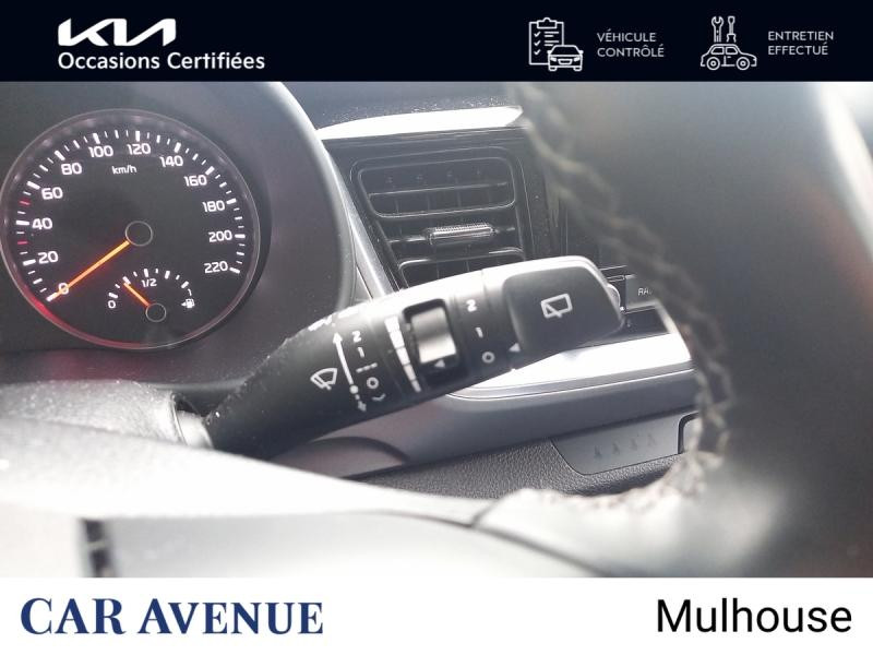 Occasion KIA Stonic 1.0 T-GDi 100ch Active DCT7 GARANTIE 05-2028 2021 Gris Aluminium métallisé 15990 € à Mulhouse